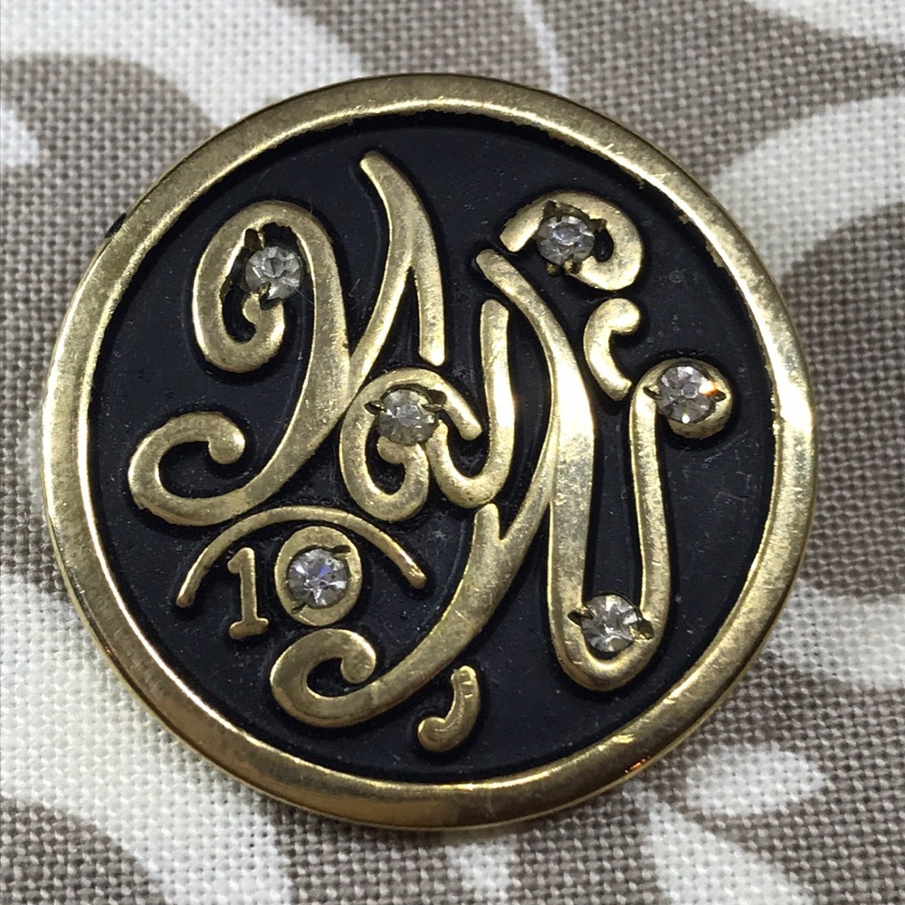 Weight Watchers 10th Anniversary Pin